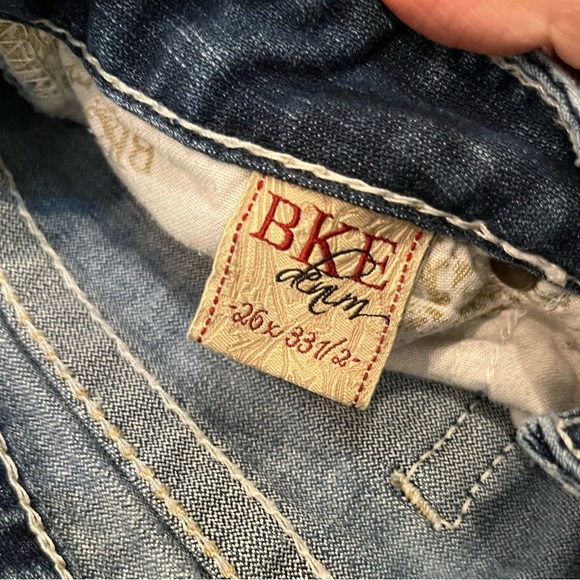 BKE Stella Bootcut Jeans size 26 x 33.5 - Picture 4 of 8